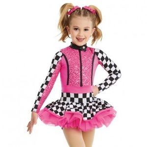 Weissman‎ Girls Size Intermediate Child Blue